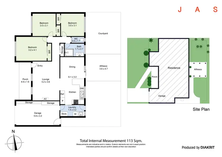 Floorplan of Homely house listing, 2/40 Chris Court, Hillside VIC 3037