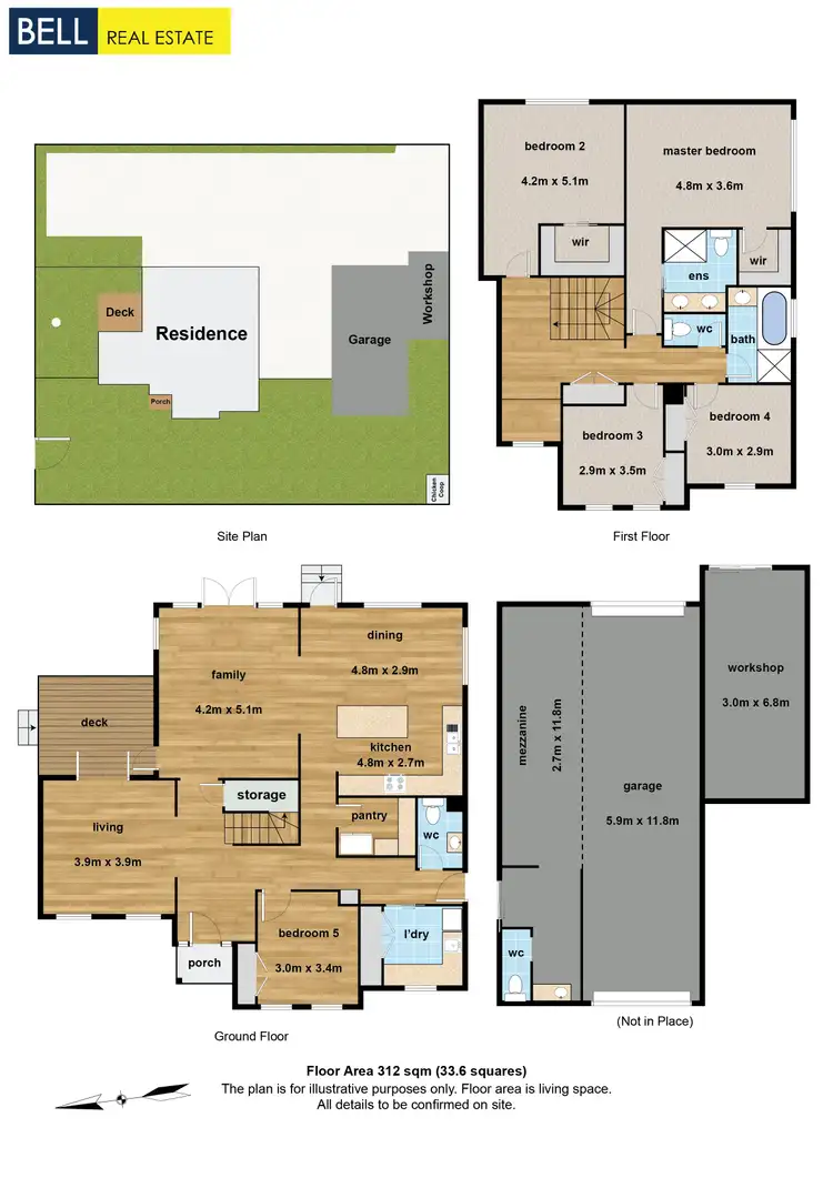 Floorplan of Homely house listing, 41 Frances Avenue, Yarra Glen VIC 3775