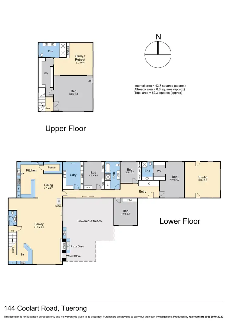 Floorplan of Homely rural property listing, 144 Coolart Road, Tuerong VIC 3915