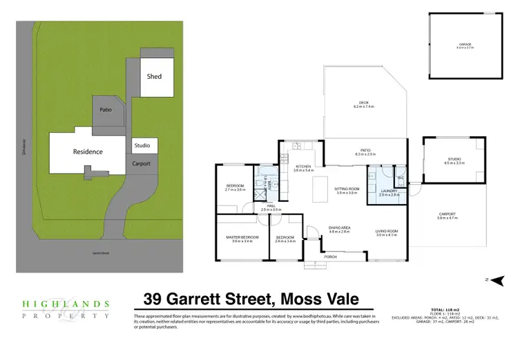 Floorplan of Homely house listing, 39 Garrett Street, Moss Vale NSW 2577