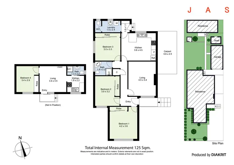 Floorplan of Homely house listing, 40 Indwe Street, West Footscray VIC 3012