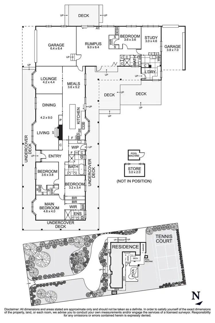 Floorplan of Homely house listing, 77-79 Homestead Road, Wonga Park VIC 3115