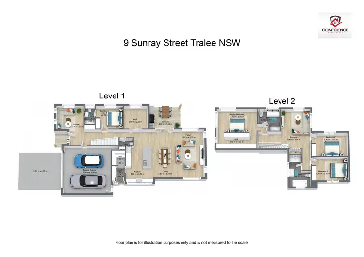 Floorplan of Homely land listing, 9 Sunray Street, Tralee NSW 2620