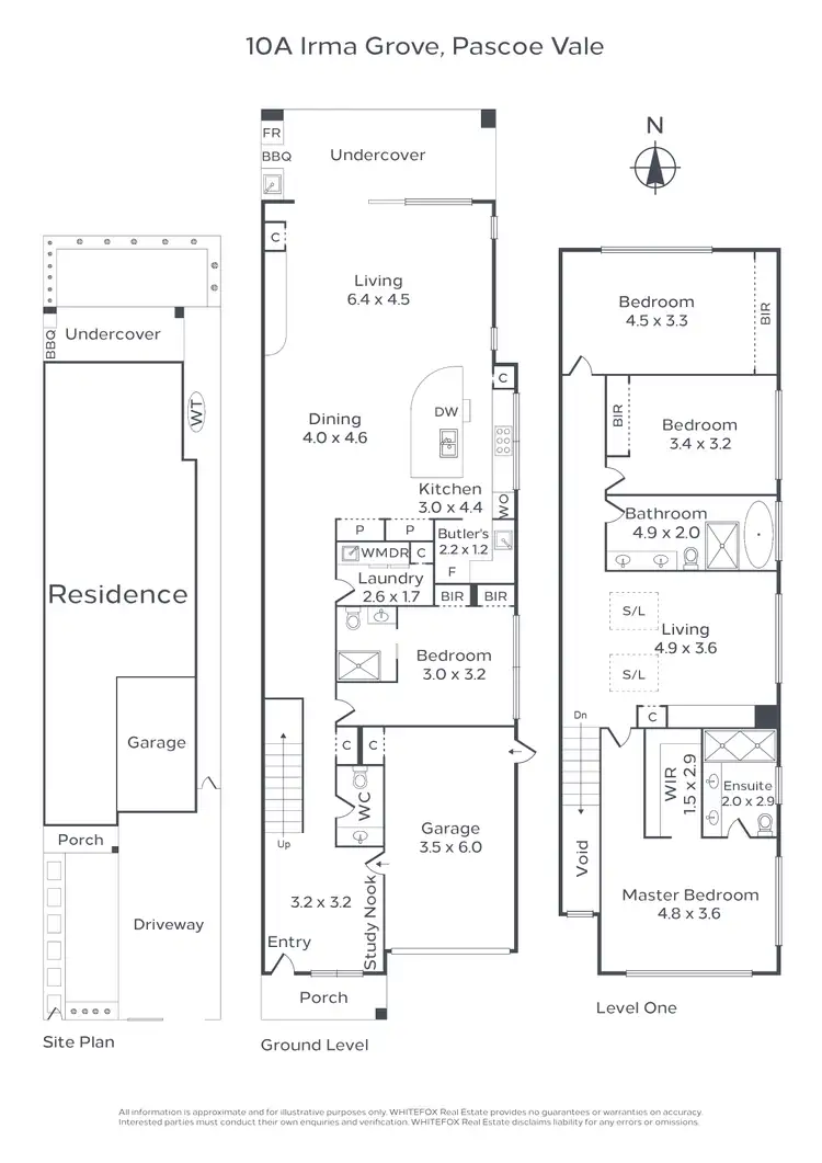 Floorplan of Homely house listing, 10A Irma Grove, Pascoe Vale VIC 3044