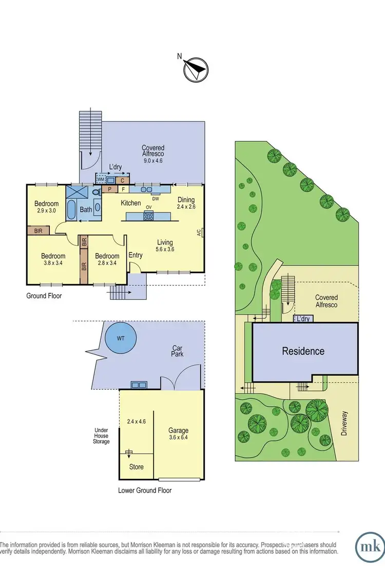 Floorplan of Homely house listing, 12 Edmonds Street, Diamond Creek VIC 3089