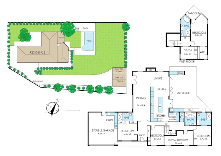 Floorplan of Homely house listing, 29 Clendon Close, Mount Eliza VIC 3930