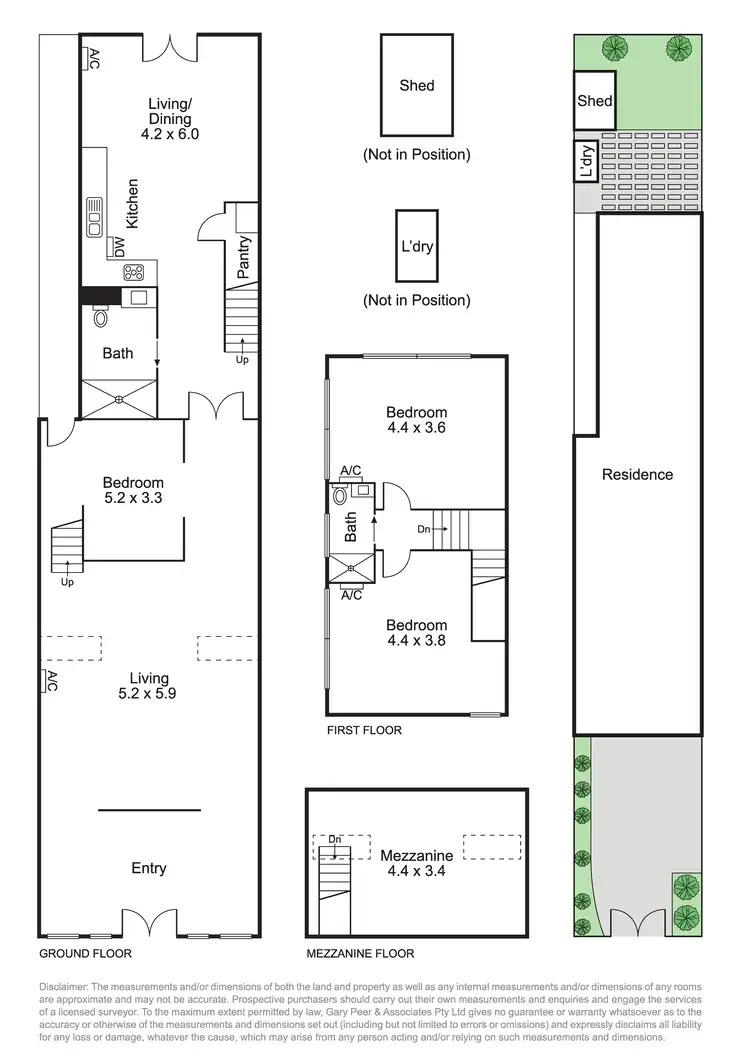 Floorplan of Homely house listing, 289 North Road, Caulfield South VIC 3162