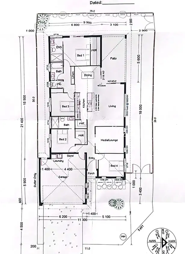 Floorplan of Homely house listing, 2 Maritime Way, Trinity Beach QLD 4879