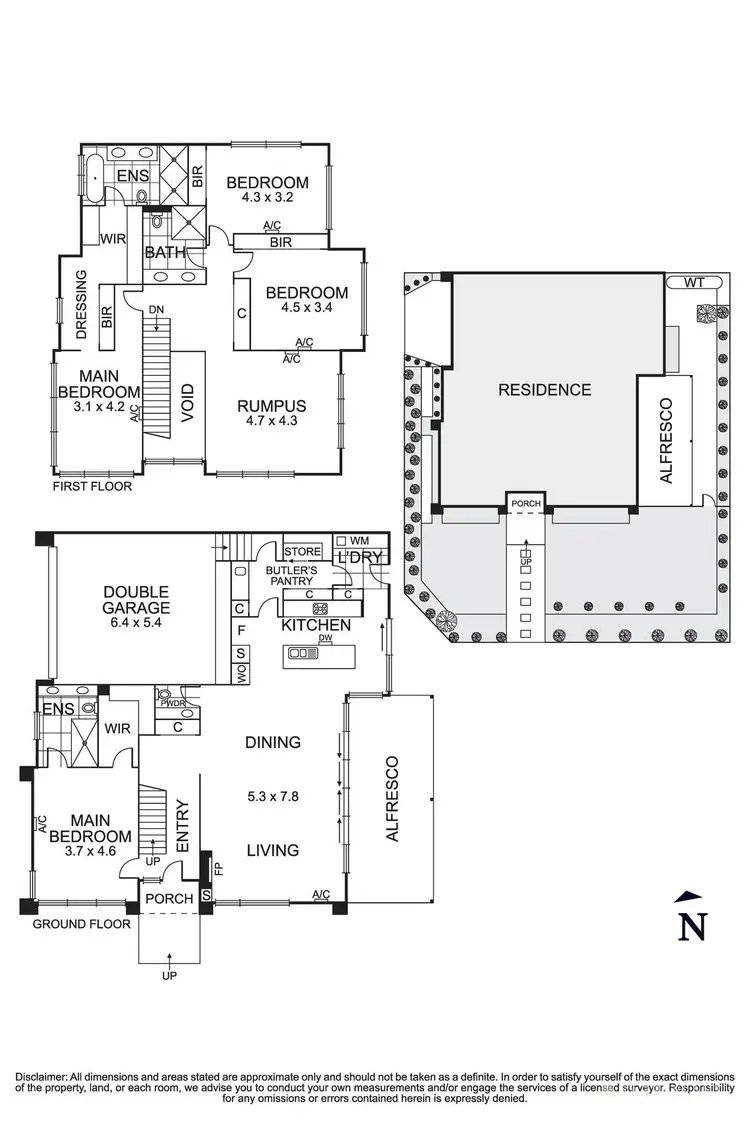 Floorplan of Homely house listing, 31 Wilsons Road, Doncaster VIC 3108