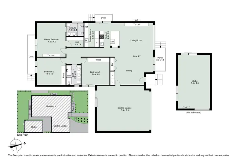 Floorplan of Homely house listing, 20 Washington Drive, Oakleigh South VIC 3167