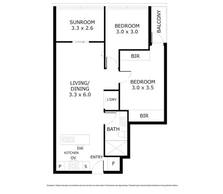 Floorplan of Homely apartment listing, 621/642 Doncaster Road, Doncaster VIC 3108