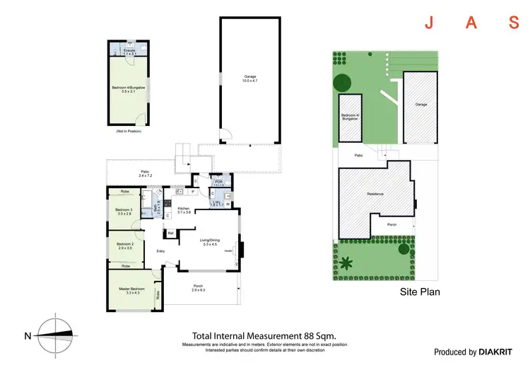 Floorplan of Homely house listing, 34 Angus Avenue, Altona North VIC 3025