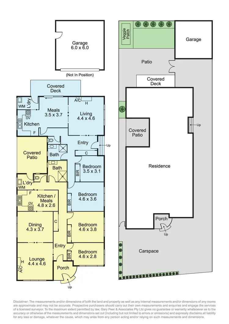 Floorplan of Homely house listing, 1148 Dandenong Road, Carnegie VIC 3163
