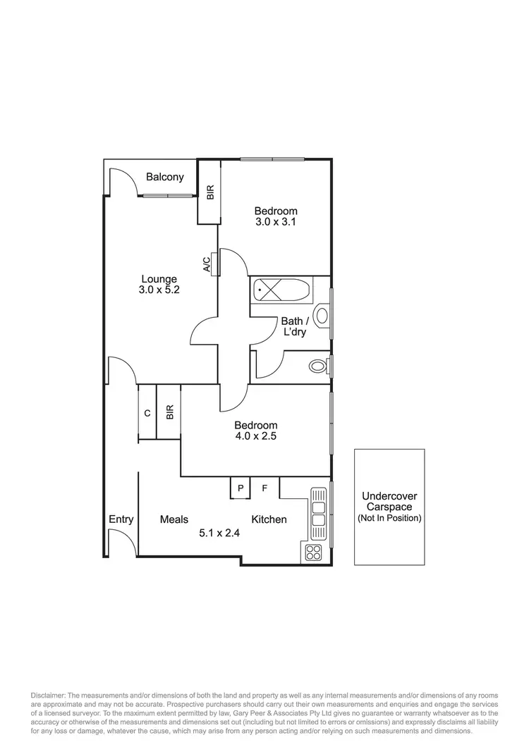 Floorplan of Homely apartment listing, 4/72 Williams Road, Prahran VIC 3181