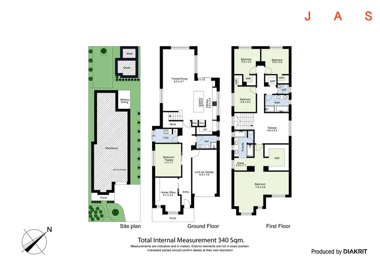 Floorplan of Homely house listing, 176 Roberts Street, Yarraville VIC 3013