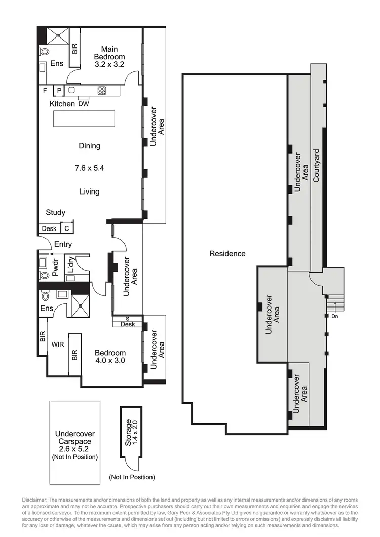 Floorplan of Homely apartment listing, G04/190 Alma Road, St Kilda East VIC 3183