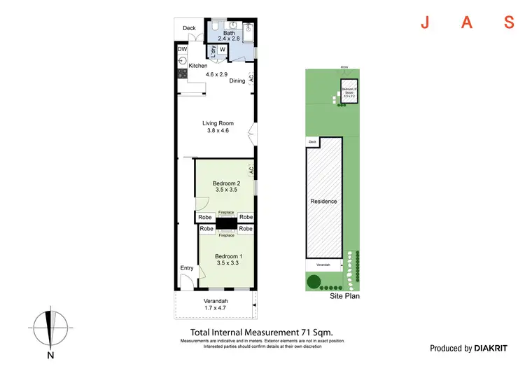 Floorplan of Homely house listing, 5 Hotham Street, Seddon VIC 3011