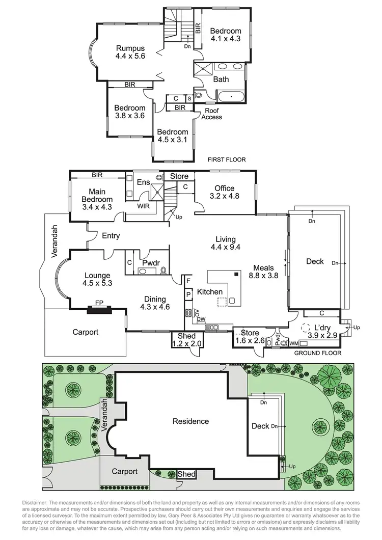 Floorplan of Homely house listing, 2 Kent Grove, Caulfield North VIC 3161