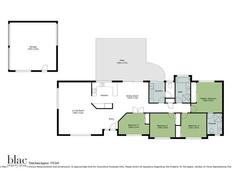 Floorplan of Homely house listing, 12 Washbrook Crescent, Petrie QLD 4502