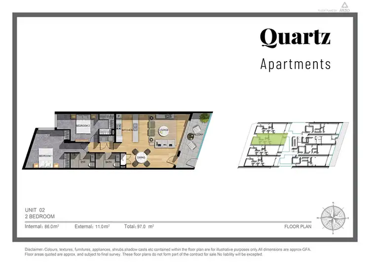 Floorplan of Homely apartment listing, 102/440 Burwood Road, Belmore NSW 2192