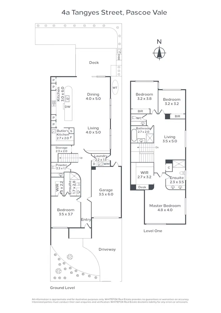 Floorplan of Homely house listing, 4a Tangyes Street, Pascoe Vale VIC 3044