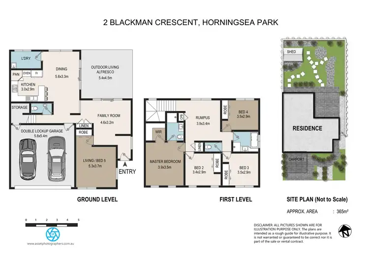 Floorplan of Homely house listing, 2 Blackman Crescent, Horningsea Park NSW 2171