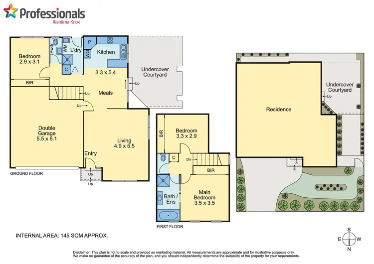 Floorplan of Homely unit listing, 3/13 Orchard Road, Bayswater VIC 3153