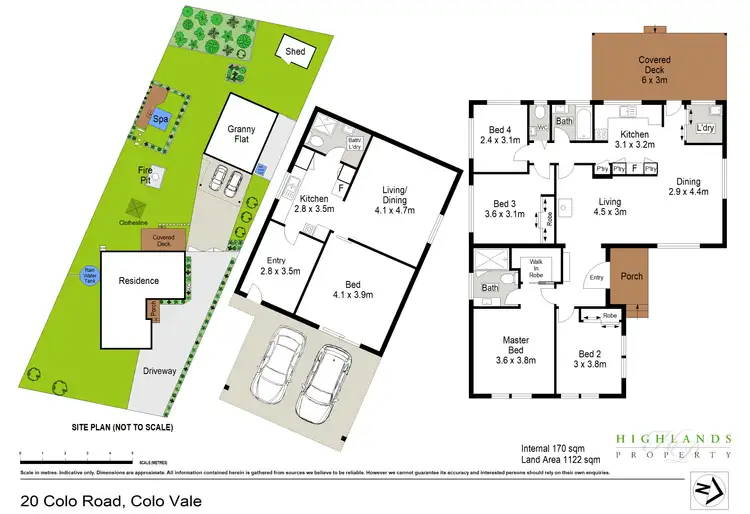 Floorplan of Homely house listing, 20 Colo Road, Colo Vale NSW 2575
