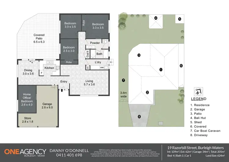 Floorplan of Homely house listing, 19 Razorbill Street, Burleigh Waters QLD 4220