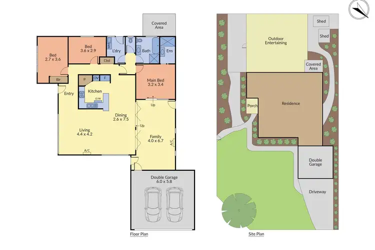 Floorplan of Homely house listing, 16 Hawksburn Crescent, Wantirna South VIC 3152