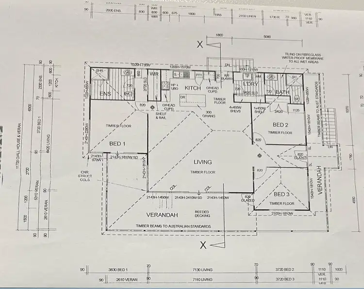 Floorplan of Homely house listing, 44 Blechynden Street, Bridgetown WA 6255