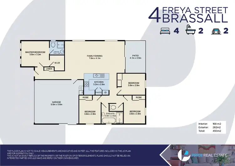 Floorplan of Homely house listing, 4 Freya Street, Brassall QLD 4305