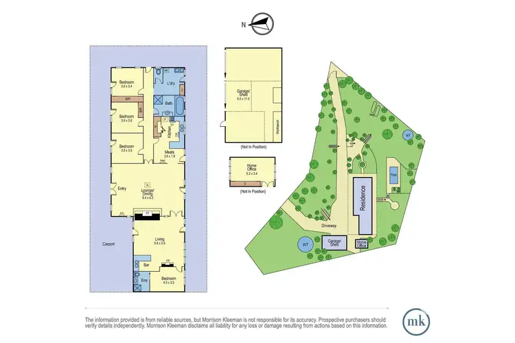 Floorplan of Homely house listing, 185 Wattletree Road, Hurstbridge VIC 3099