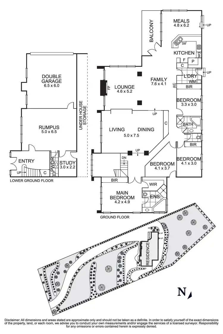 Floorplan of Homely house listing, 9 Mahoneys Court, Warrandyte VIC 3113