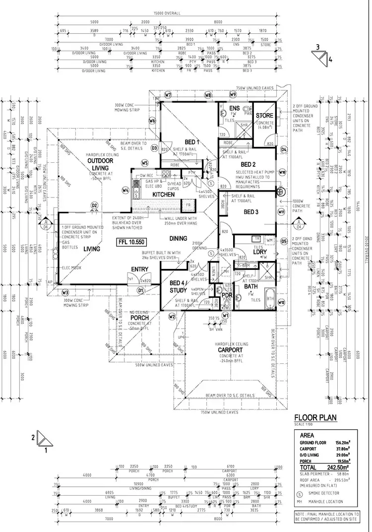 Floorplan of Homely house listing, 5 Zamia Link, Kununurra WA 6743
