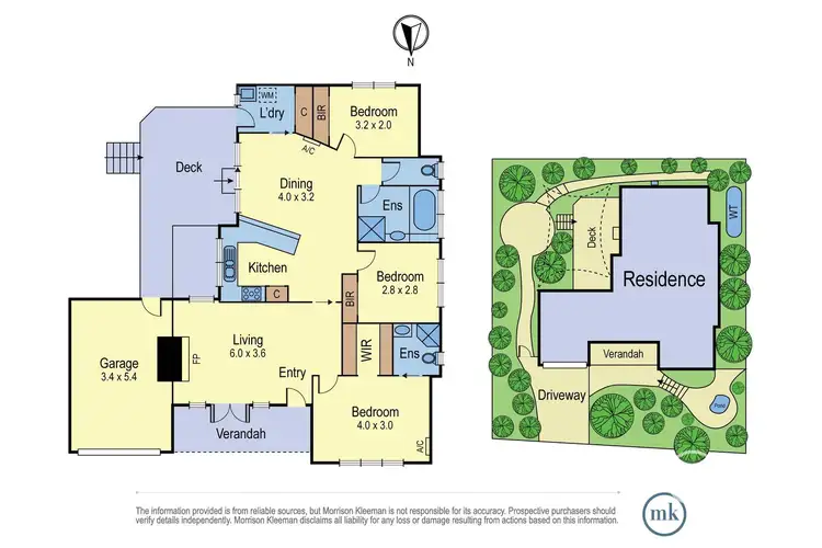 Floorplan of Homely house listing, 48 York Street, Eltham VIC 3095