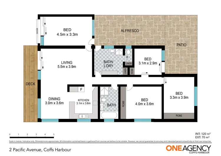 Floorplan of Homely house listing, 2 Pacific Avenue, Coffs Harbour NSW 2450