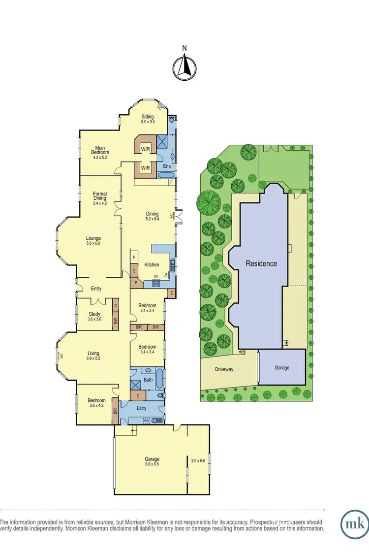 Floorplan of Homely house listing, 2 Josephine Court, Plenty VIC 3090