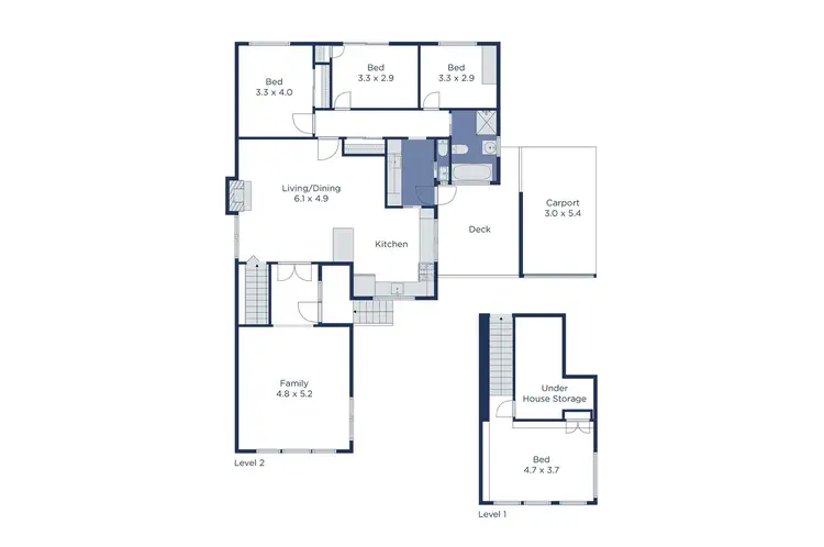Floorplan of Homely house listing, 16 Dalmor Avenue, Mitcham VIC 3132