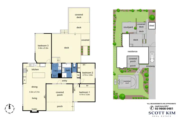 Floorplan of Homely house listing, 437 Waverley Road, Mount Waverley VIC 3149
