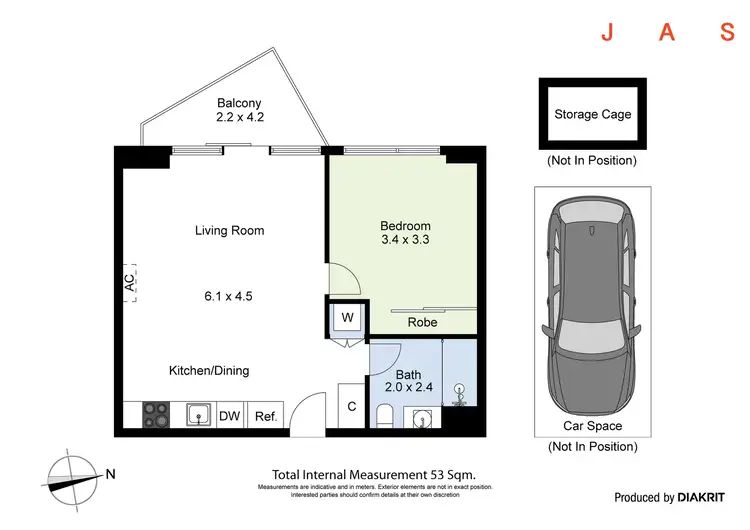 Floorplan of Homely apartment listing, 1010B/2 Wests Road, Maribyrnong VIC 3032