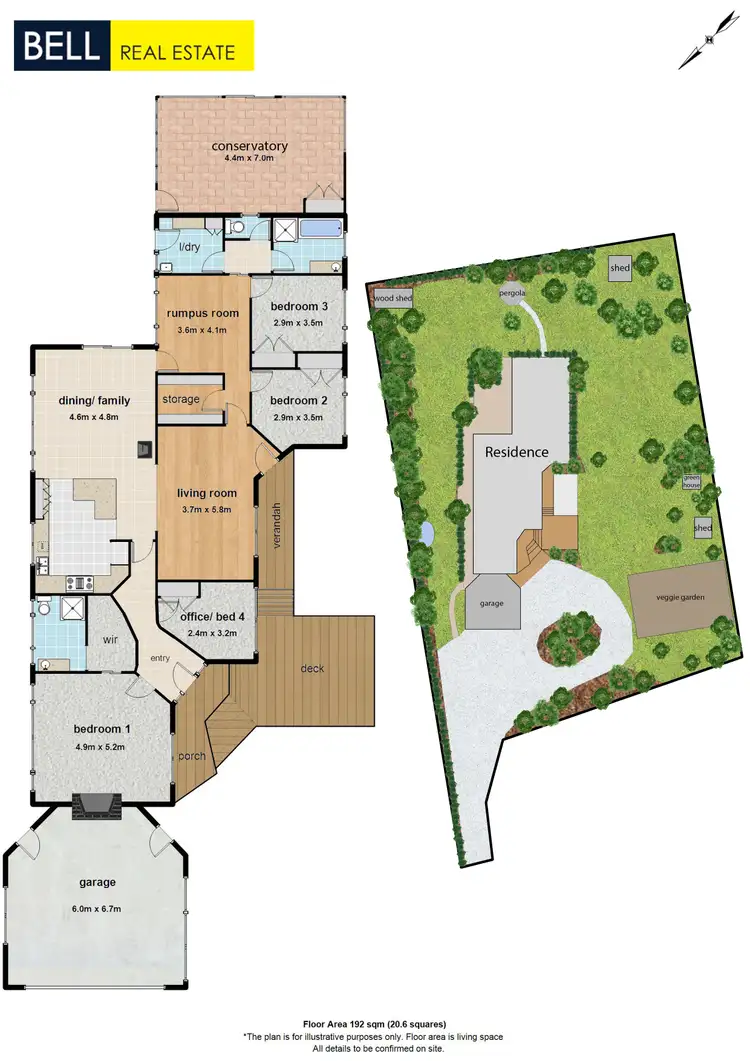 Floorplan of Homely house listing, 46B Rangeview Road, Mount Evelyn VIC 3796