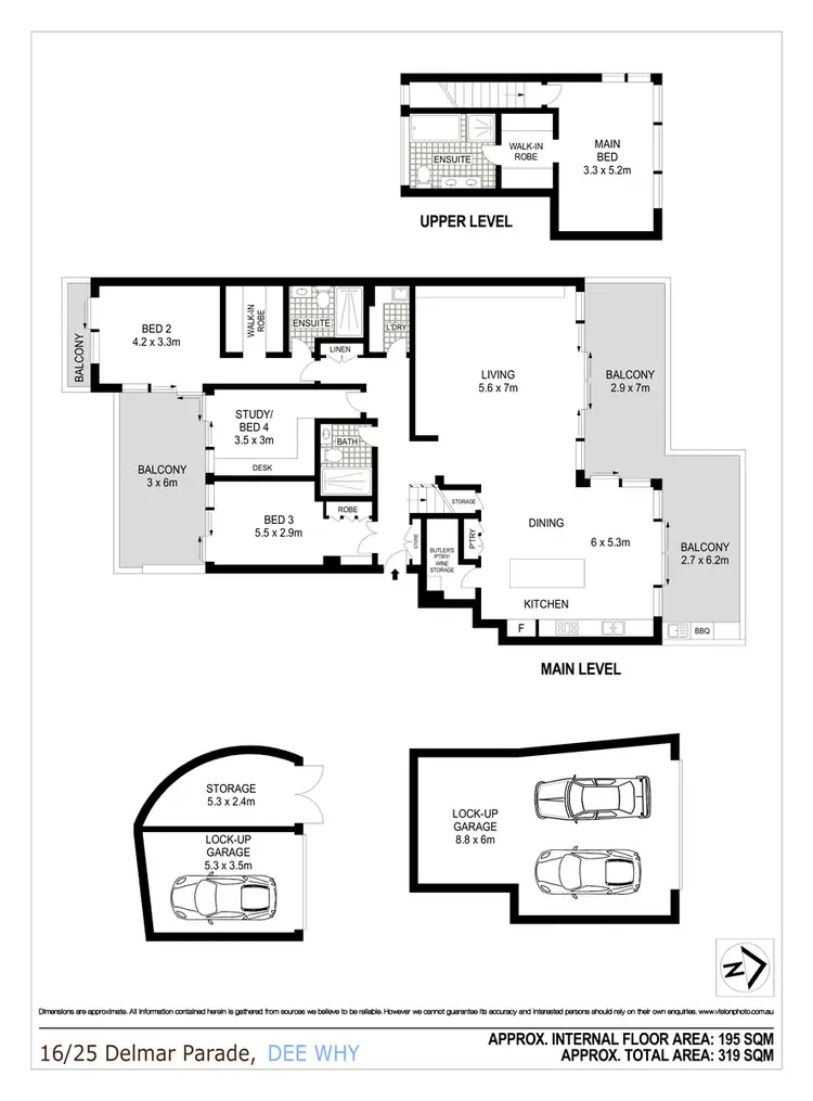 Floorplan of Homely apartment listing, 16/25-29 Delmar Parade, Dee Why NSW 2099