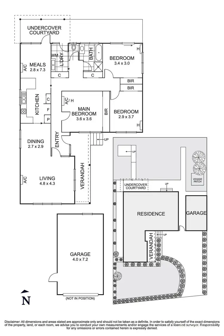 Floorplan of Homely house listing, 7 Fyfe Drive, Templestowe Lower VIC 3107