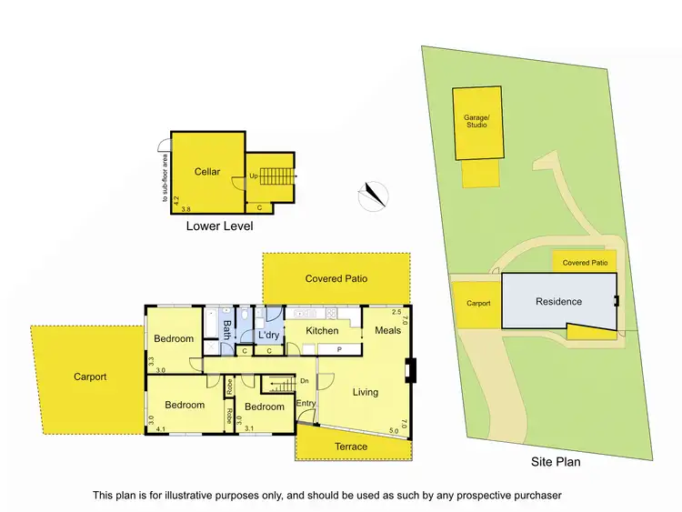 Floorplan of Homely house listing, 41 Mountain View Road, Montmorency VIC 3094