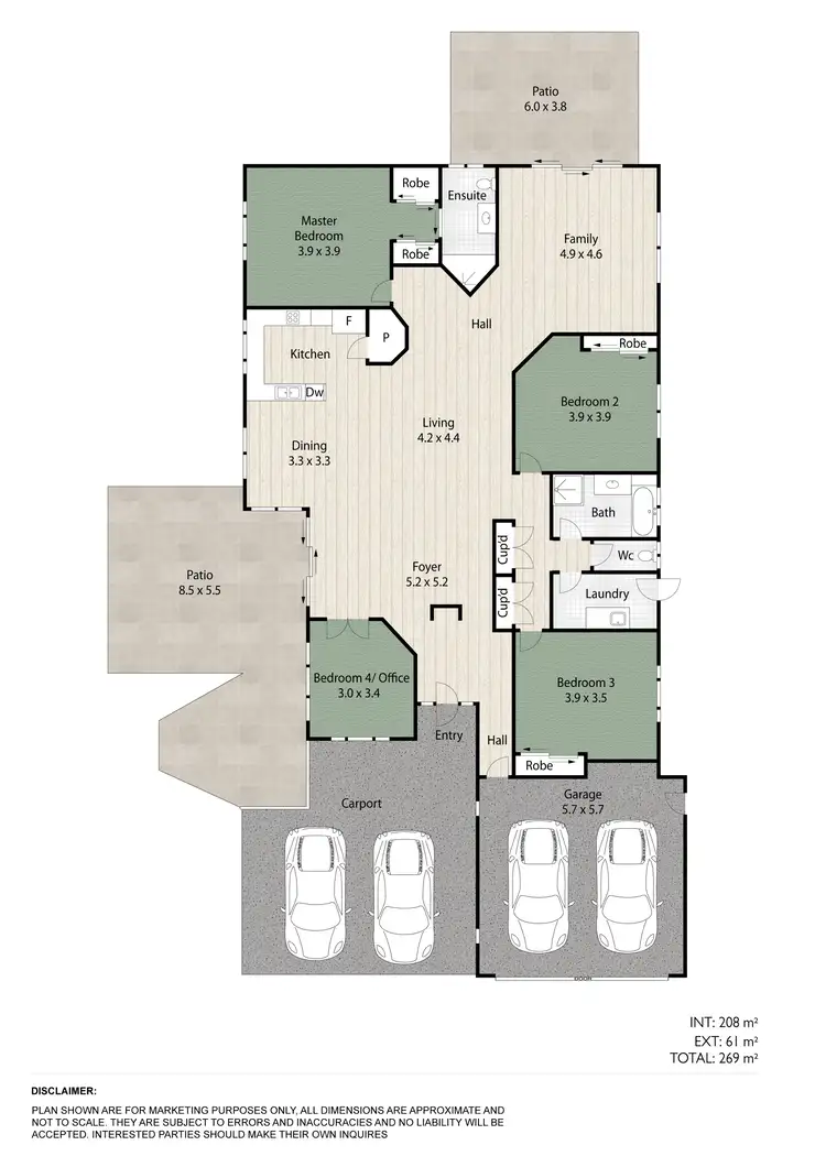 Floorplan of Homely house listing, 40 D'Aguilar Street, Petrie QLD 4502