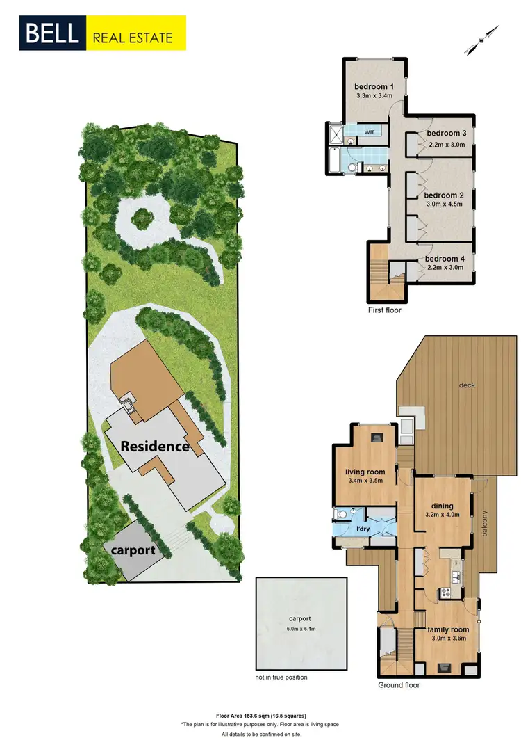 Floorplan of Homely house listing, 375 Sheffield Road, Montrose VIC 3765