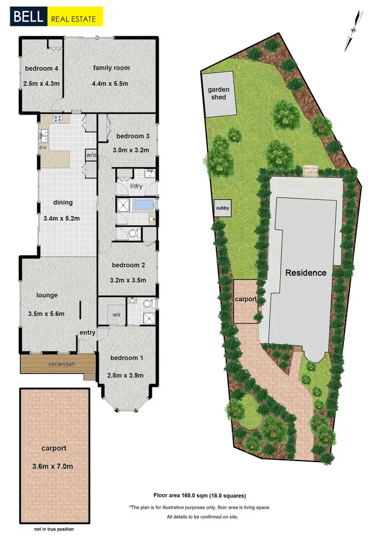 Floorplan of Homely house listing, 11 Meadowvale Court, Lilydale VIC 3140