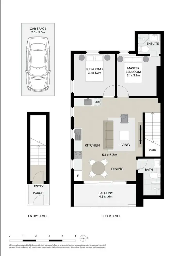 Floorplan of Homely apartment listing, Address available on request