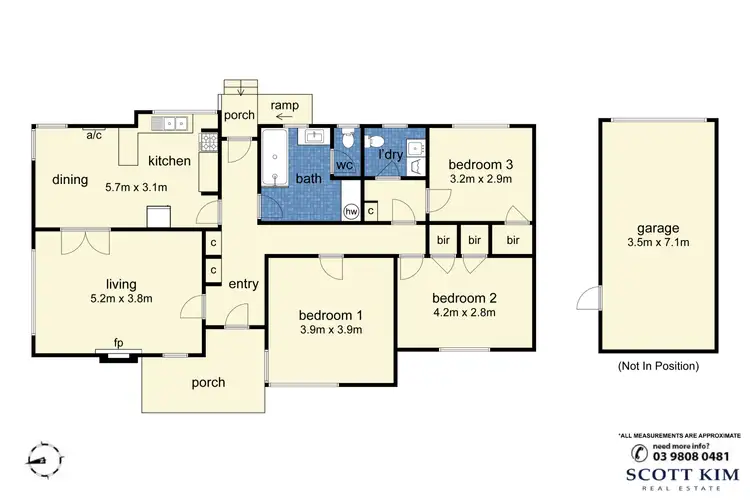Floorplan of Homely house listing, 428 Mont Albert Road, Box Hill VIC 3128